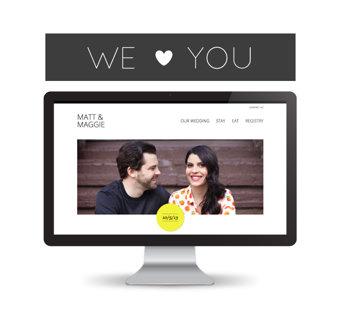 Wedding Website Examples Sitting In A Tree Some Of Our Favorite Sitting In A Tree Sites